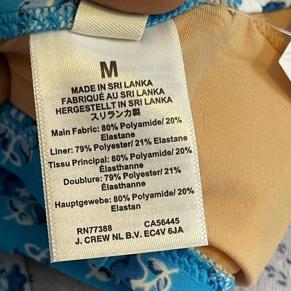 J. Crew crew block